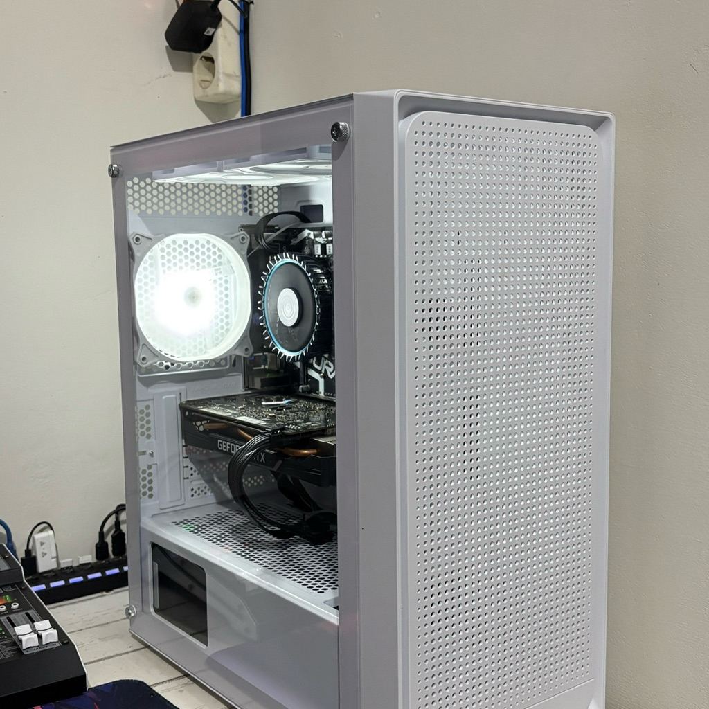 pc cpu gaming i3 12100f RTX 2060 super