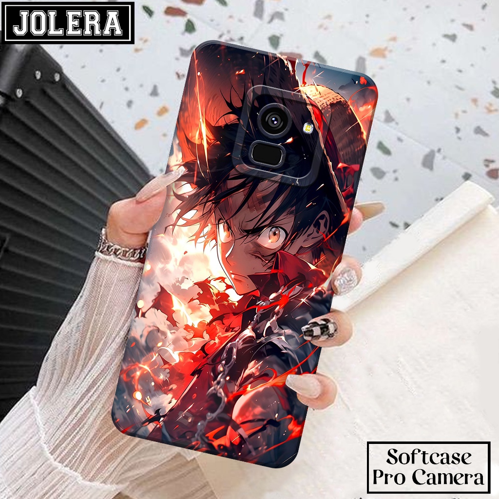 Softcase Hp Samsung Galaxy A8 2018 Case Hp Samsung Galaxy A8 2018 Silikon Hp Samsung Galaxy A8 2018 