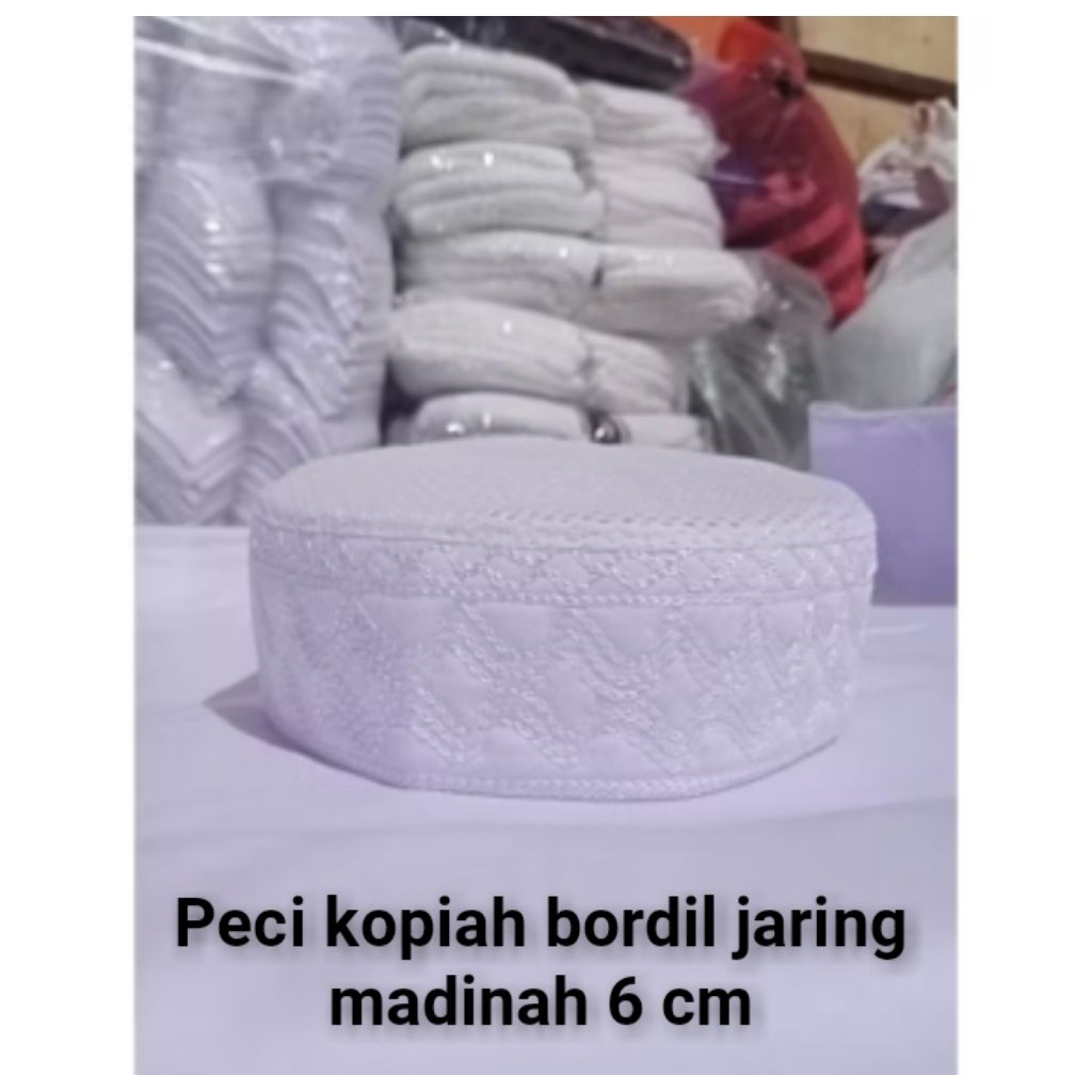 kopiah /peci ikaf madinah jaring