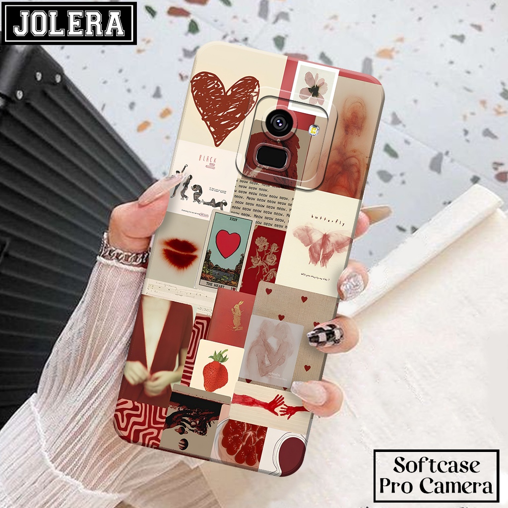 Softcase Hp Samsung Galaxy A8 2018 Case Hp Samsung Galaxy A8 2018 Silikon Hp Samsung Galaxy A8 2018 