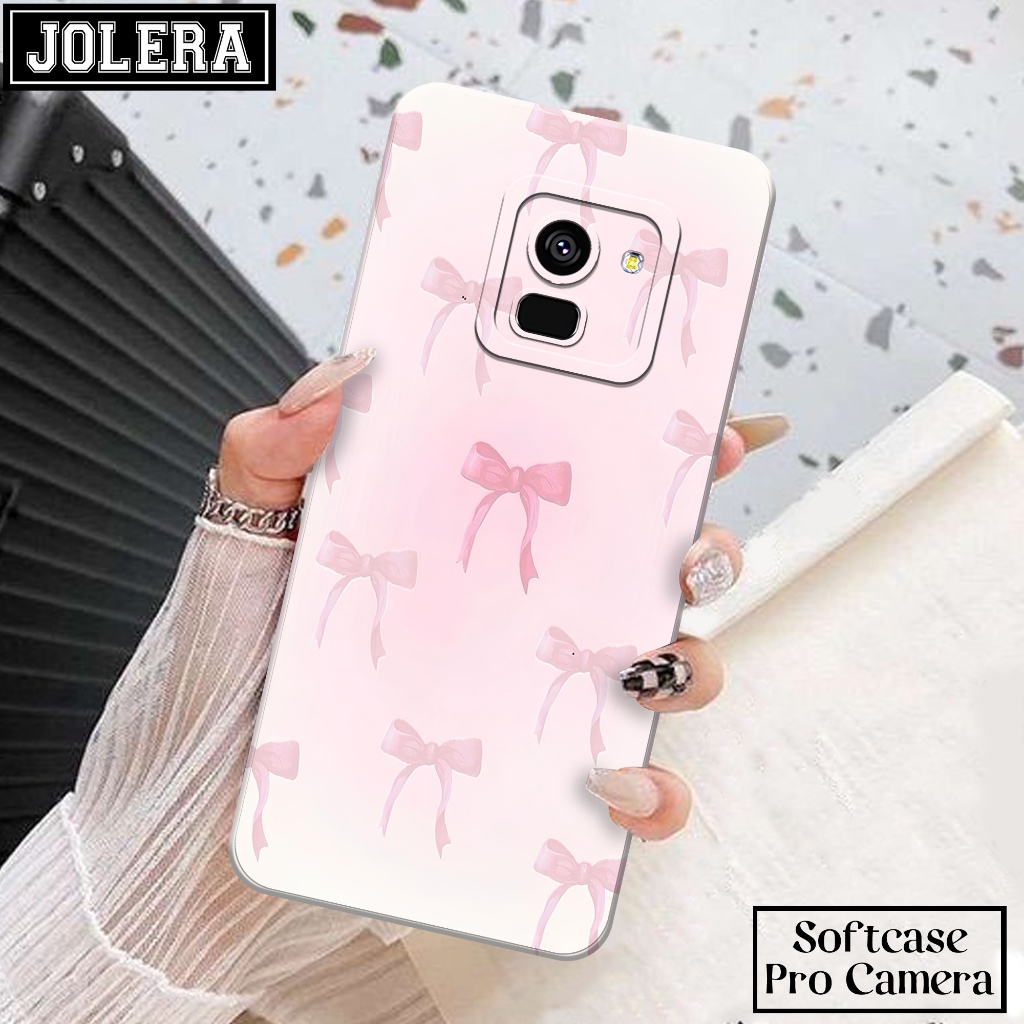 Softcase Hp Samsung Galaxy A8 2018 Case Hp Samsung Galaxy A8 2018 Silikon Hp Samsung Galaxy A8 2018 