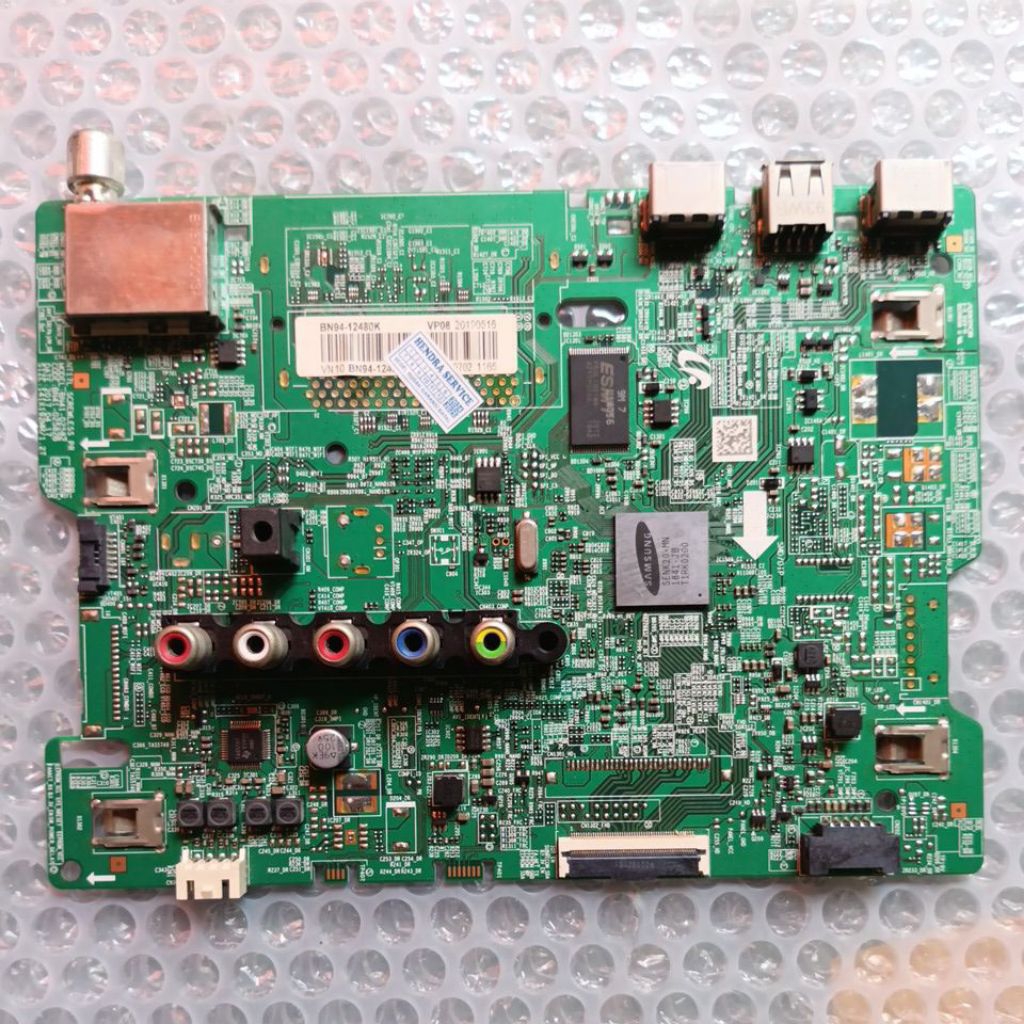 MB TV SAMSUNG UA40N5000 MAINBOARD TV LED SAMSUNG UA40N5000
