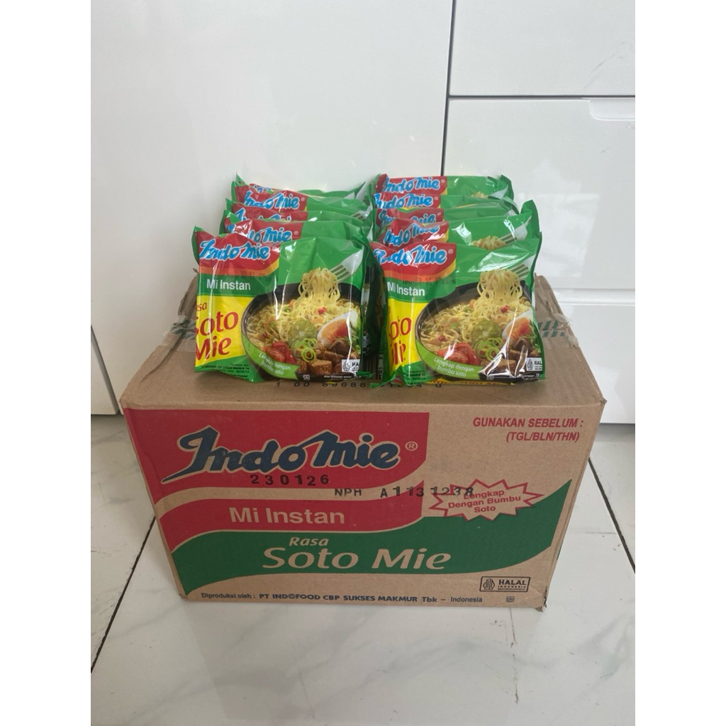 

Indomie rasa soto mie