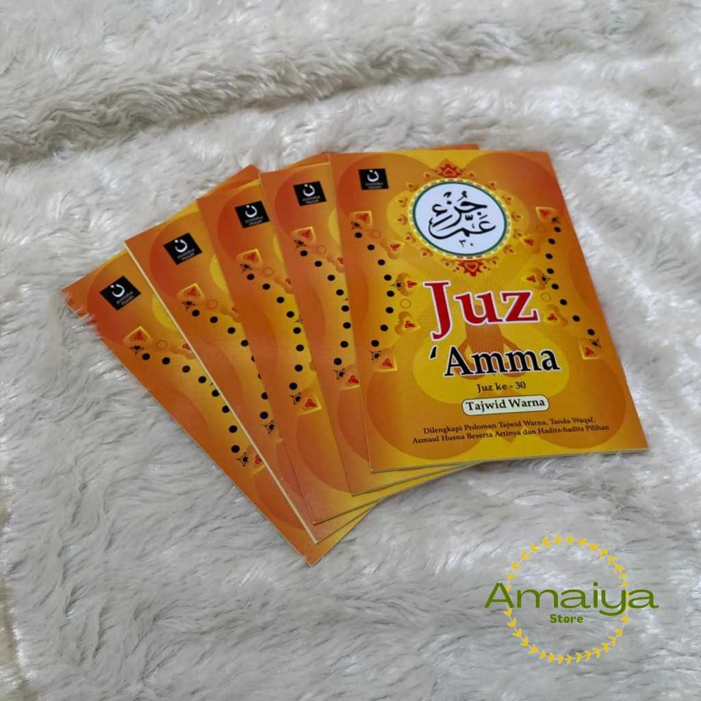 JUZ AMMA TAJWID WARNA SAKU - JUZ AMMA SAKU KECIL PUSTAKA NUUN