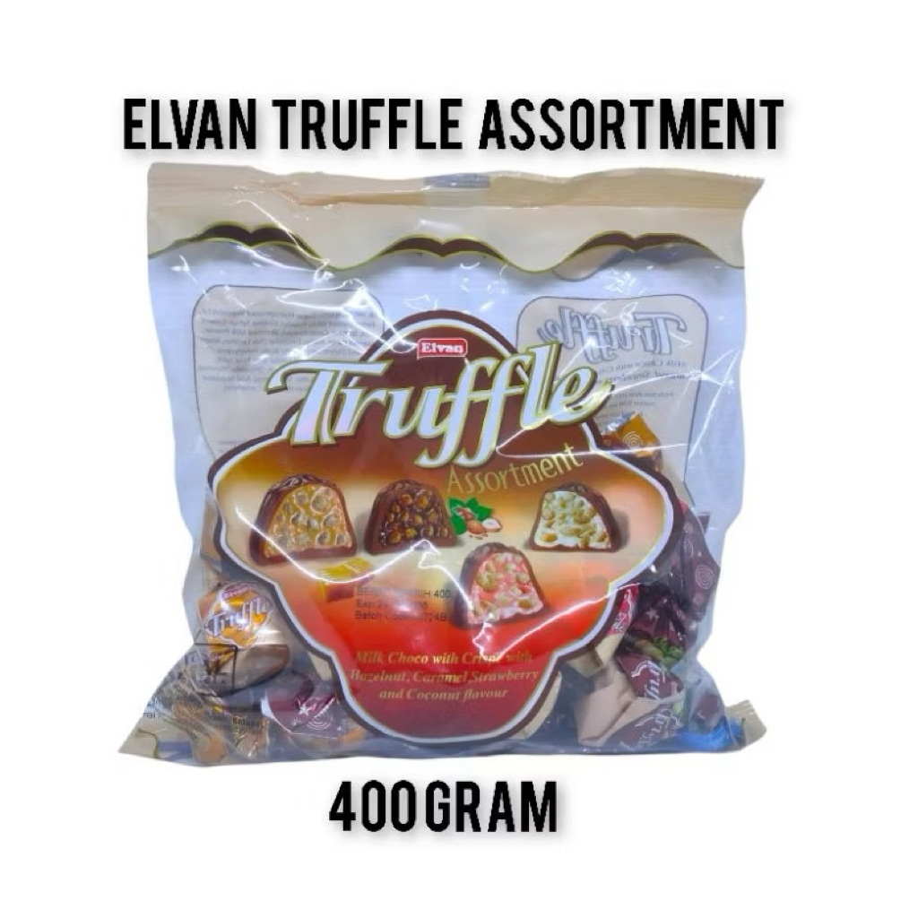 

Elvan Truffle arab chocolate mix 125gr