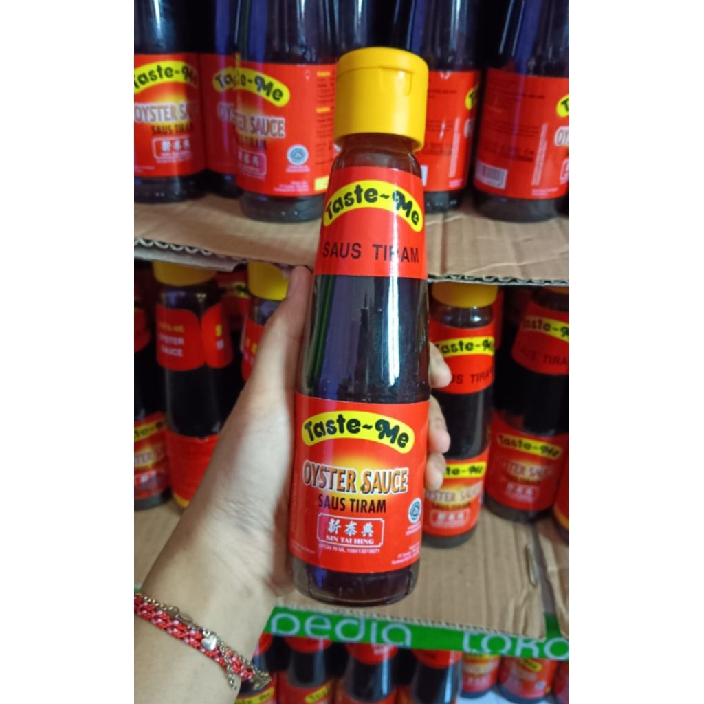 

Saos Tiram Taste Me 250gr