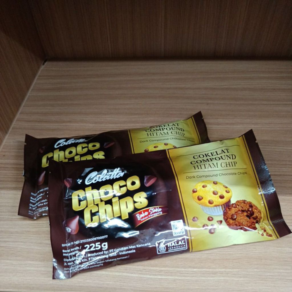 

Colatta chocochip lancip 225gr