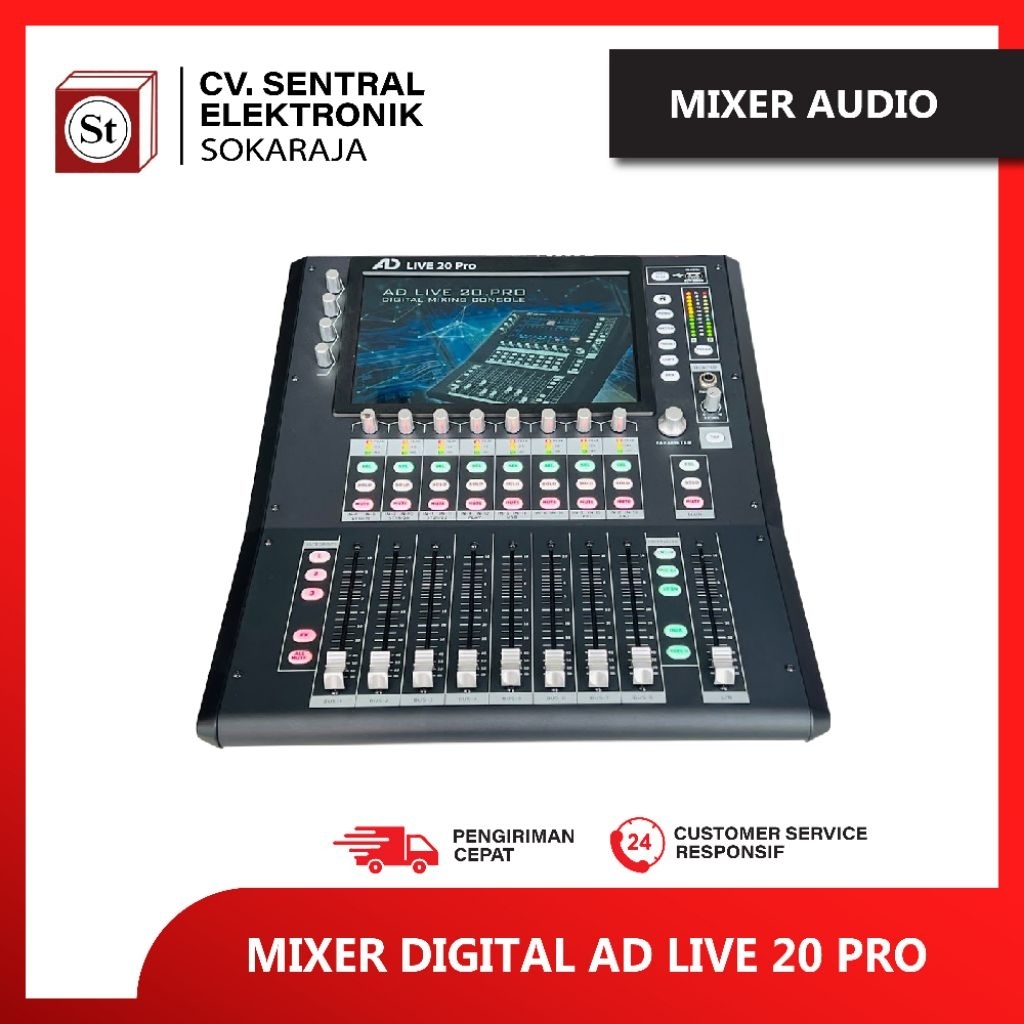 MIXER DIGITAL AD LIVE 20 PRO