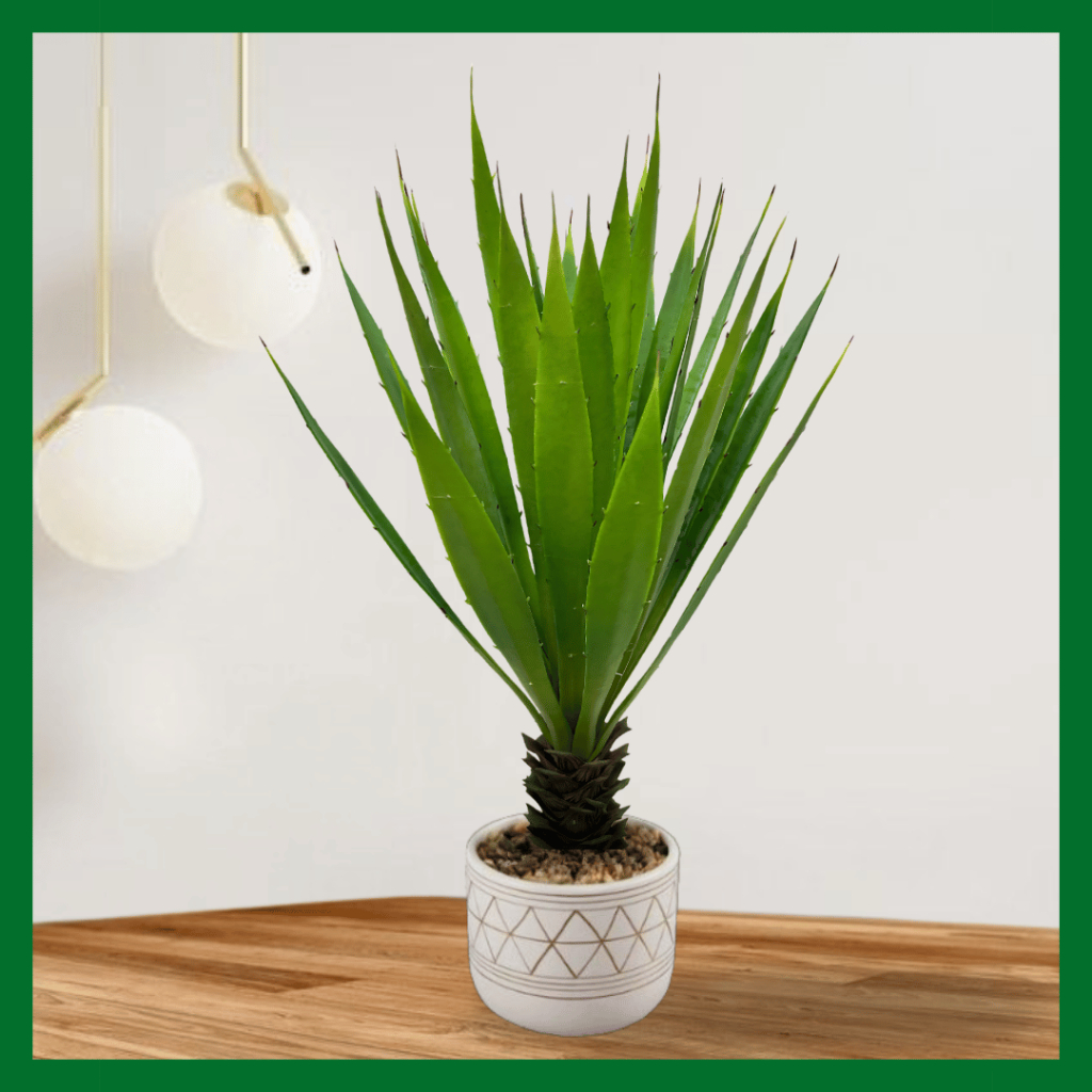 KAKTUS SUKULEN Lidah Buaya Latex Artificial Tanaman Hias Artificial Dekorasi Hiasan Kamar Ruangan