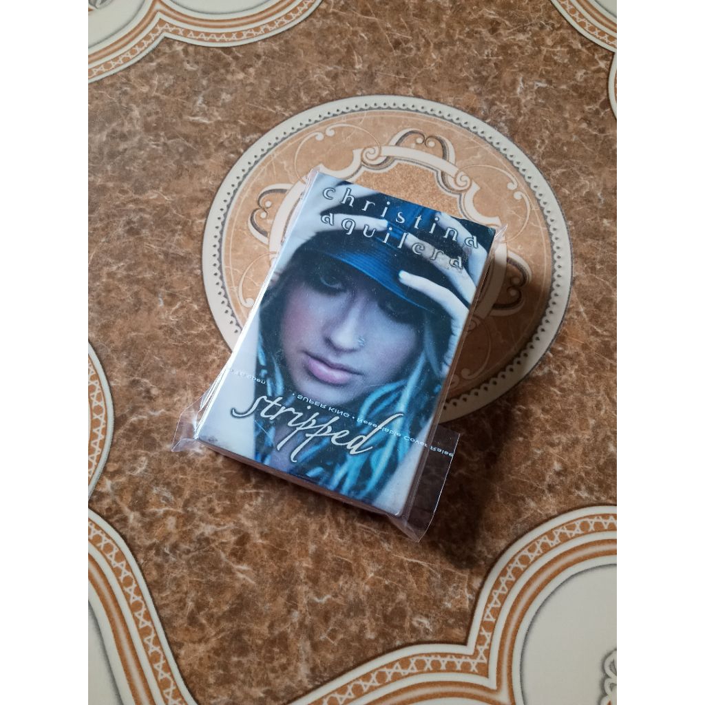 Christina Aguilera - Stripped Kaset