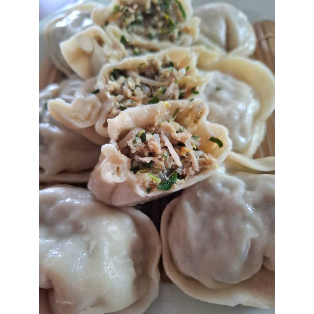 

Gogi Mandu - Pangsit Korea Frozen Isi Ayam Halal | Korean Dumpling Beku