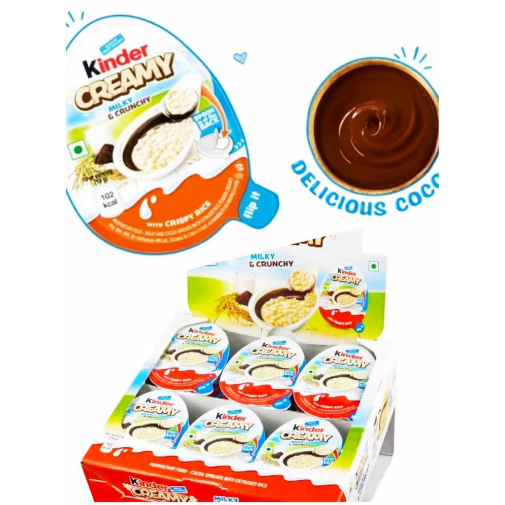 

Kinder Joy Creamy 19gr BOX isi 12pcs