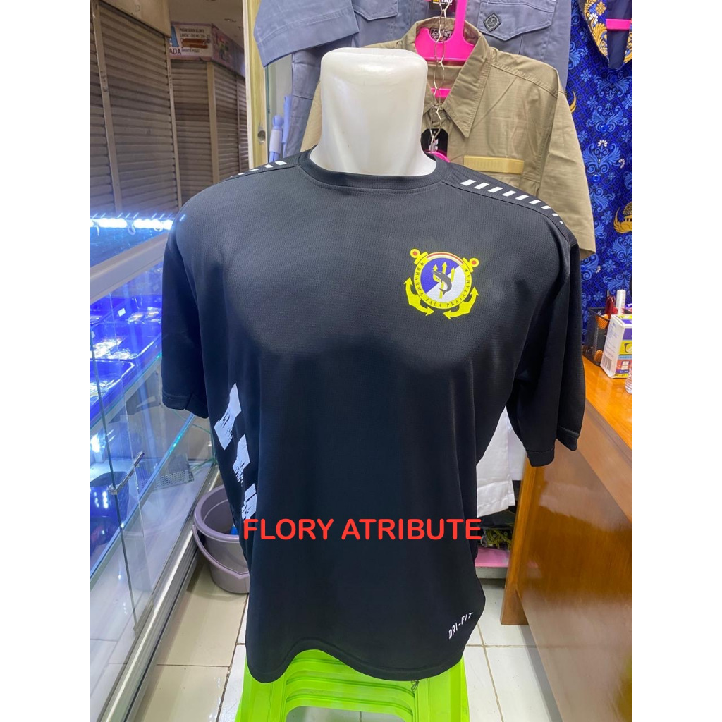 KAOS KPLP BAHAN DRI FIT