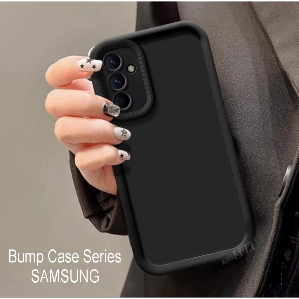SOFT CASE FOR SAMSUNG A52 - BUMP CASE SERIES