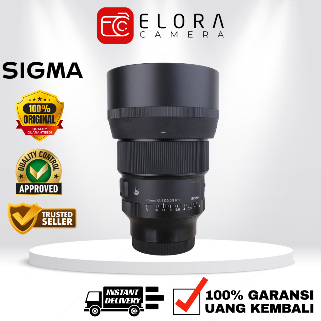 Sigma 85mm F1.4 DG DN For Sony / Lensa Sigma 85 mm F 1.4 DG DN For Sony
