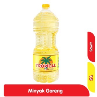 

Tropical Minyak Goreng Kelapa Sawit Botol 2 L
