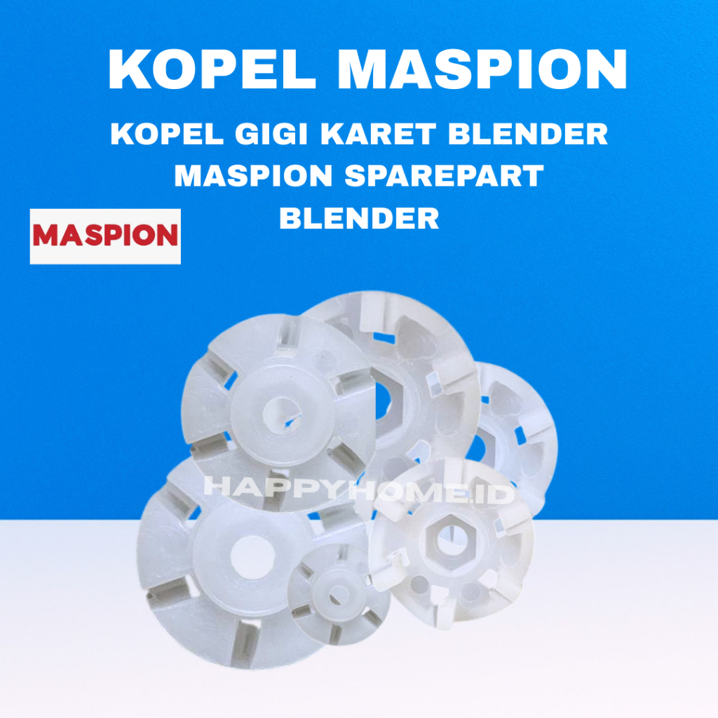 UPPER BLENDER MASPION | COPEL BLENDER MASPION | GEAR BLENDER MASPION | GIGI BLENDER MASPION