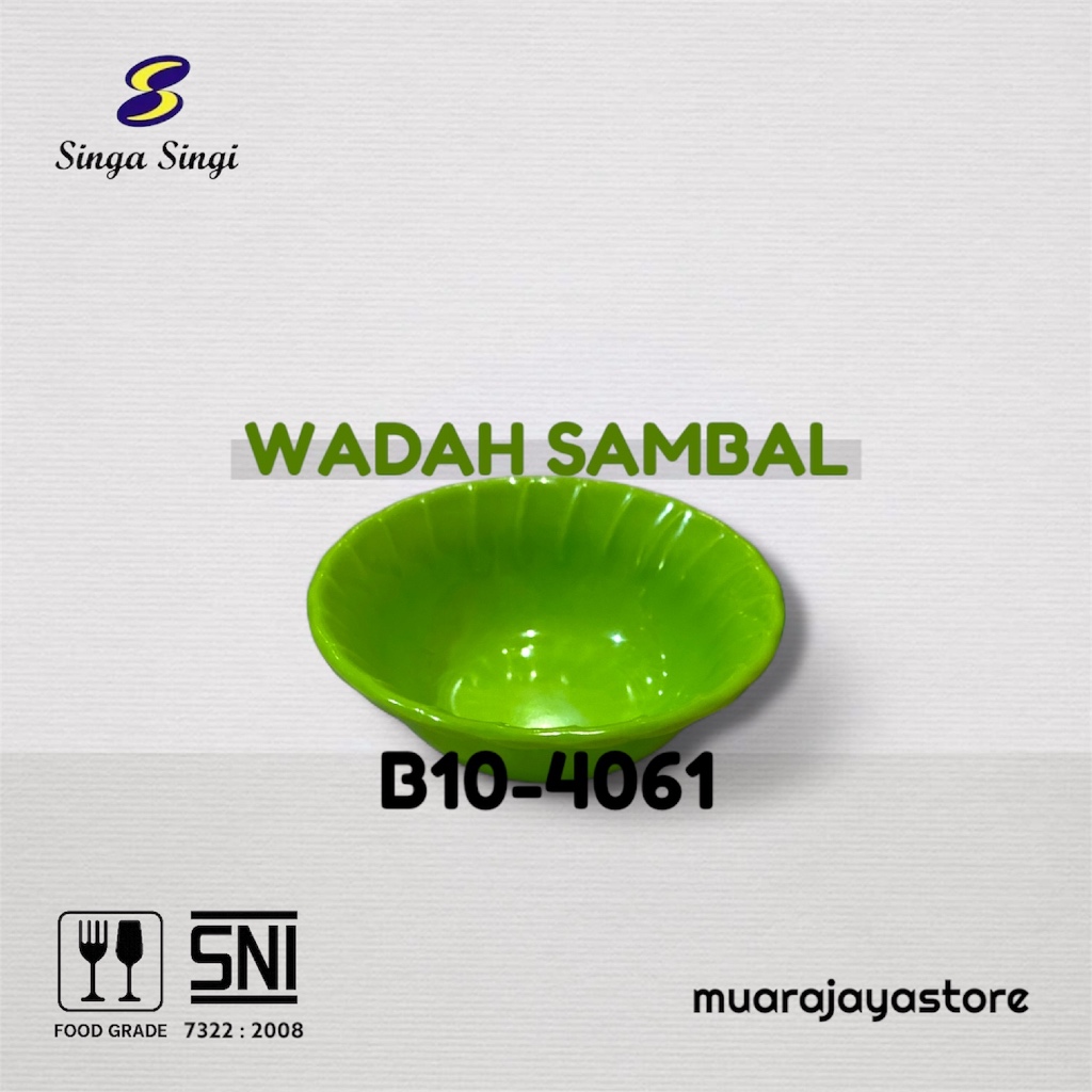 Singa Singi MelamineWare | Wadah Sambal