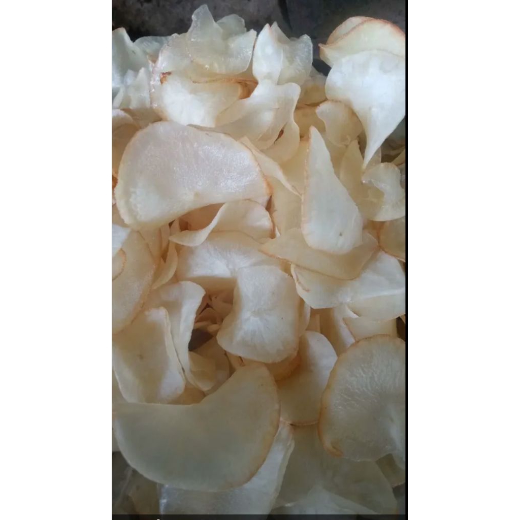 

kripik singkong original gurih renyah 250gr 500gr-1kg