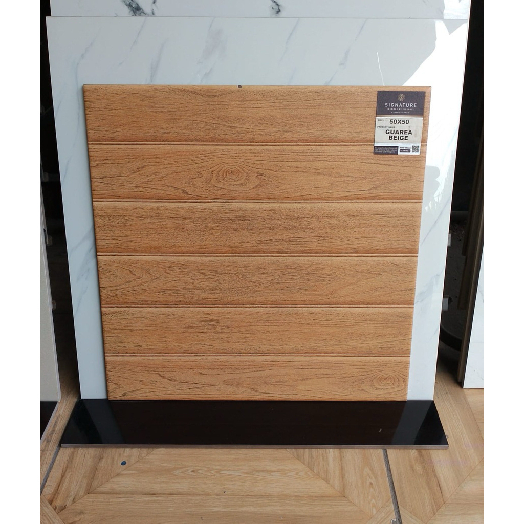 Keramik Lantai Mulia Teras 50x50cm Guaera Beige
