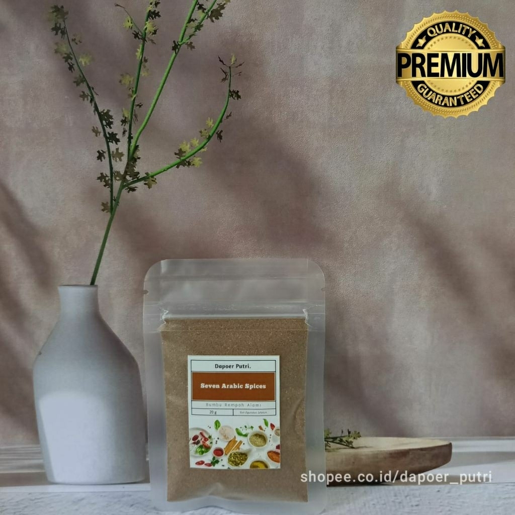 

Dapoer Putri Tujuh Rempah Arab Bubuk Seven Arabic Spices (20g)