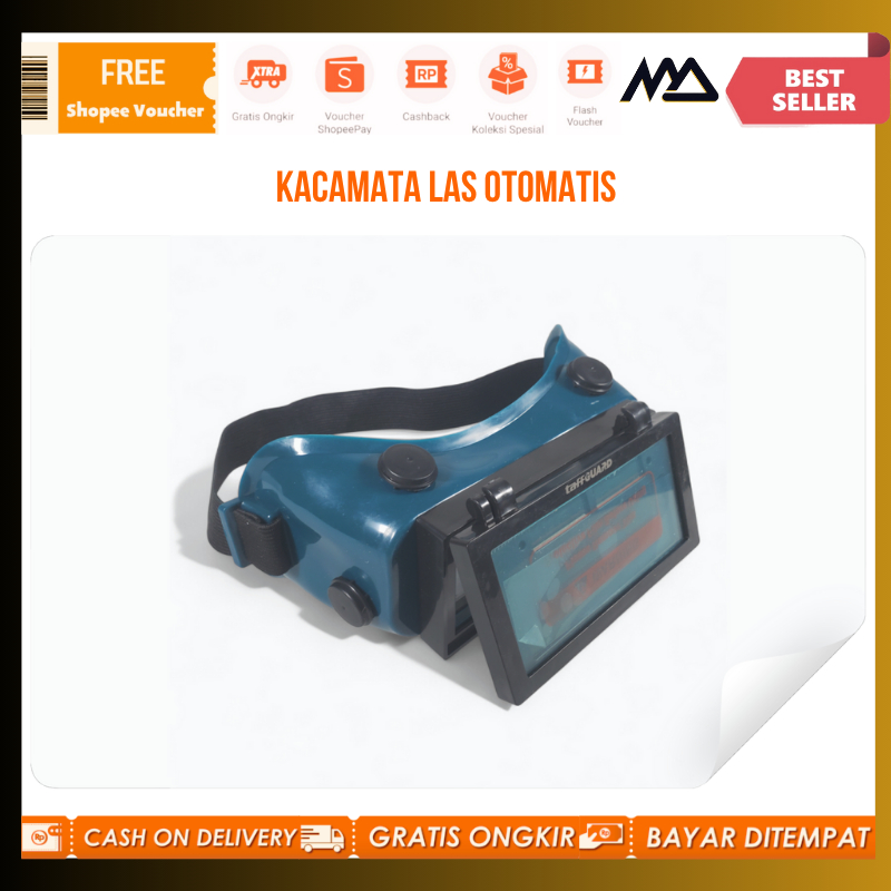 Kacamata Las Otomatis Auto Darkening Welding Goggles / Kacamata las otomatis terbaik
