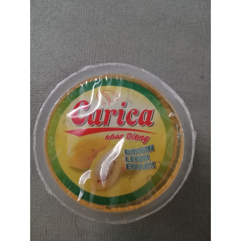 

carica khas dieng