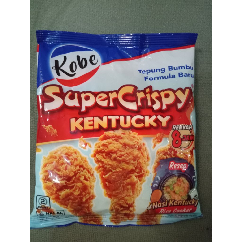

kobe super crispy kentucky 200g