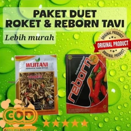 

Cabe Rawit Roket dan Reborn Tavi lebih ekonomis