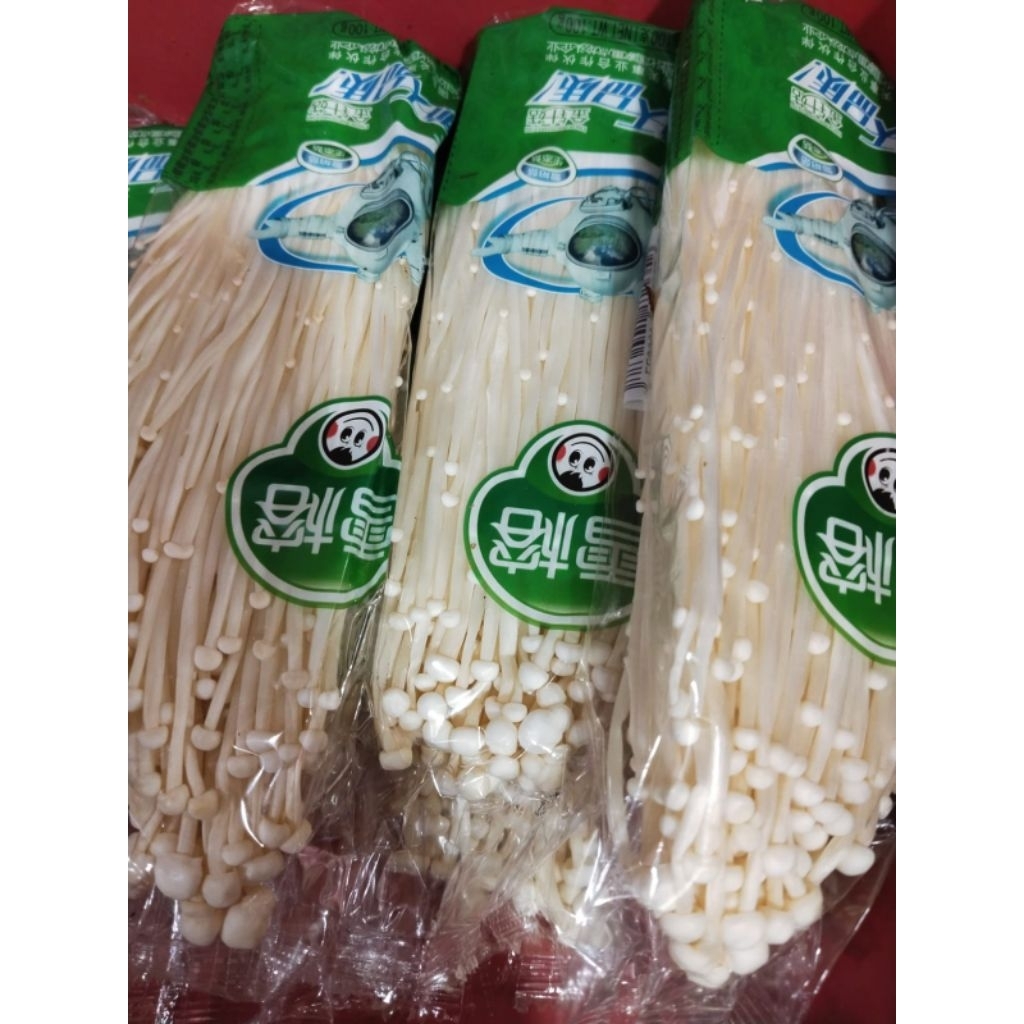 

Kirim Instan!!! Jamur Enoki,Kuping,Merang 250gr, 500gr