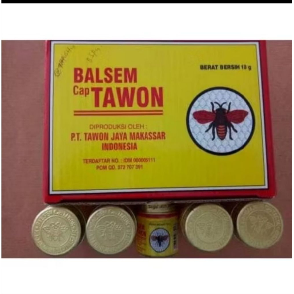 Balsem cap tawon asli makassar