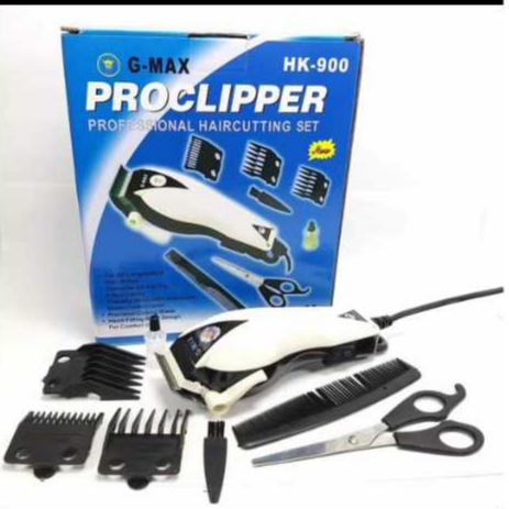 Alat Cukur Rambut Elektrik HK-900 / Mesin Cukur Rambut / Alat Cukur (Box Biru)
