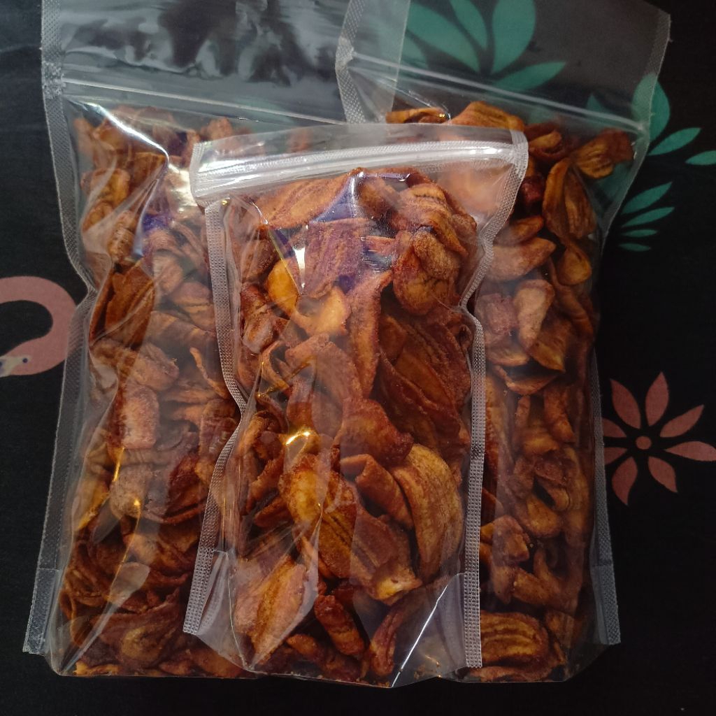 

sale pisang kering 20rban