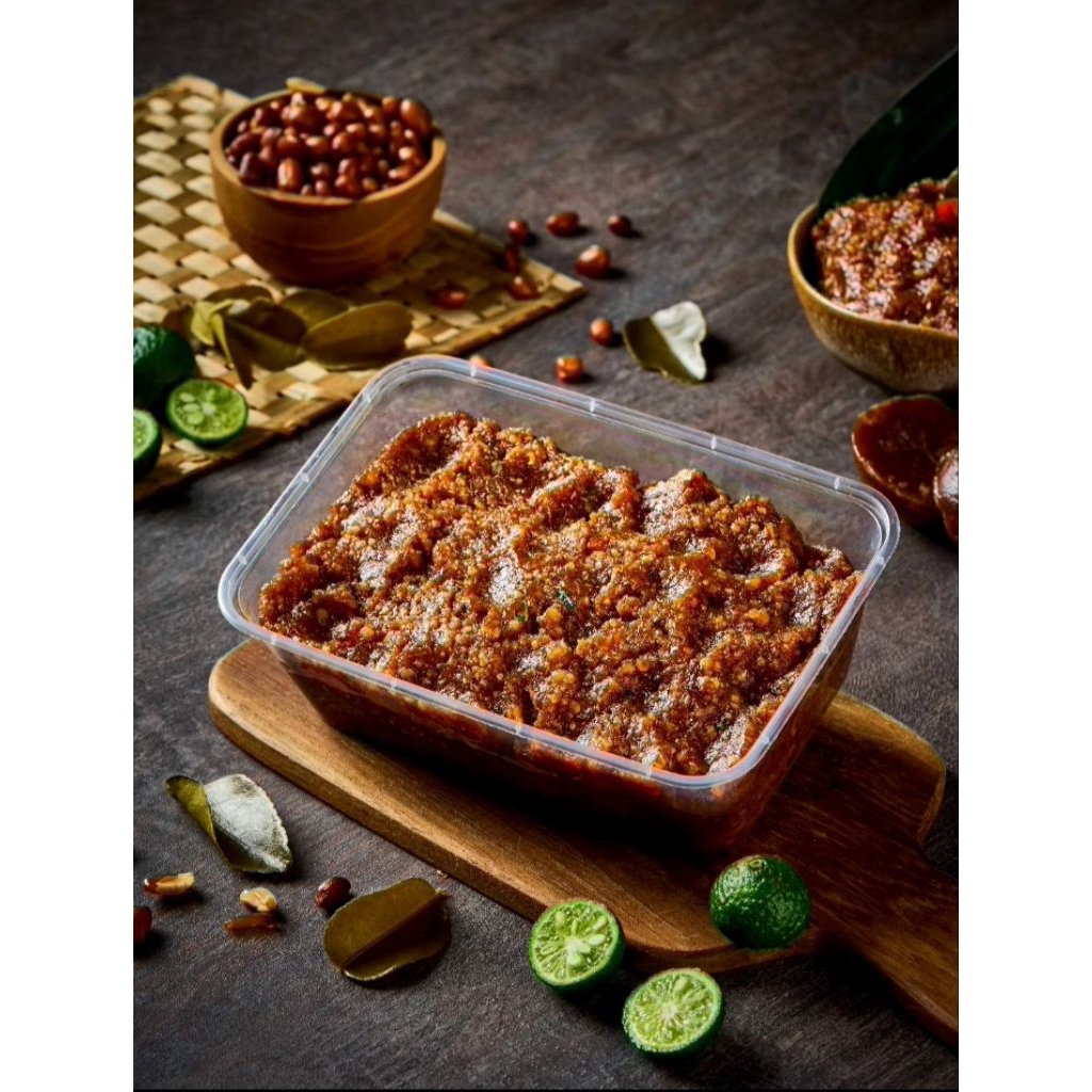 

SAMBEL PECEL MBAH SITI KHAS NGANJUK PEDAS MANIS GURIH SEDAP ENAK