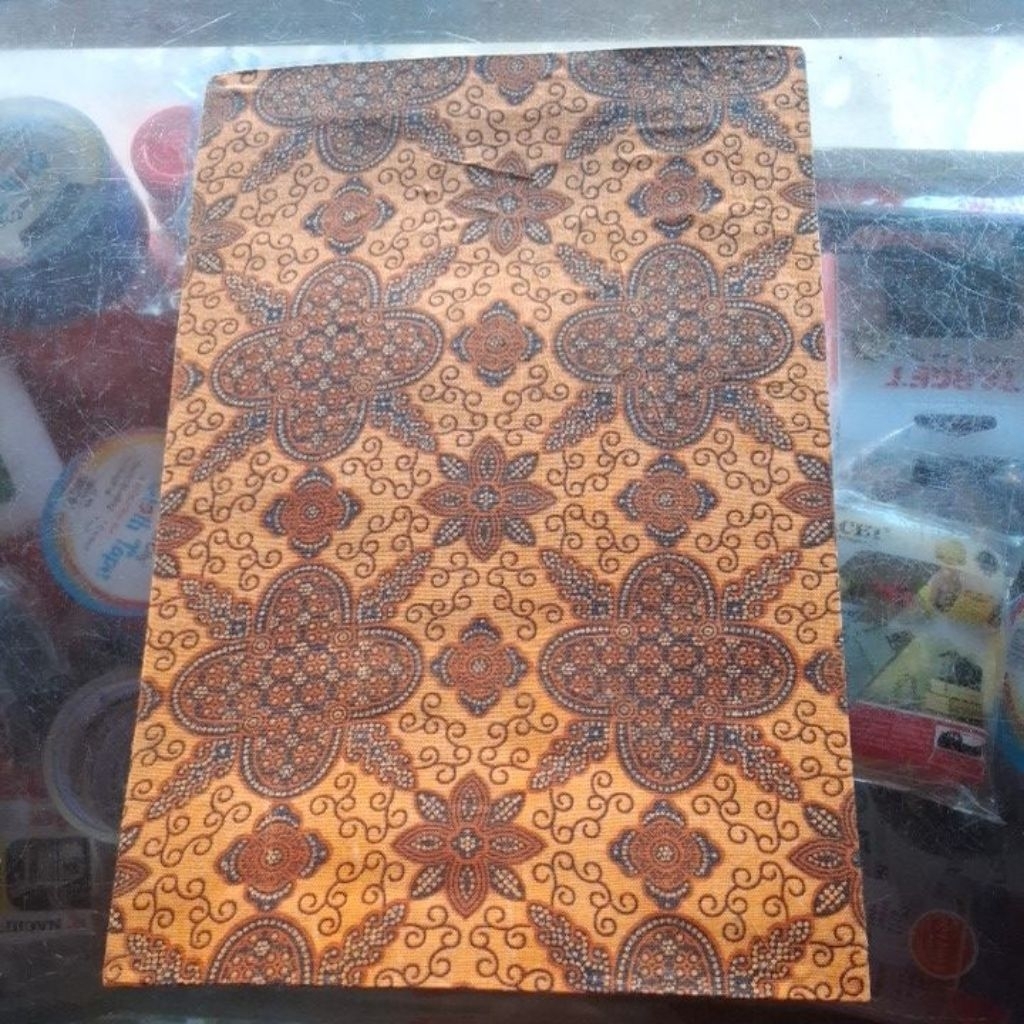 

(pcs )map batik kain ukuran folio