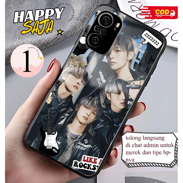 345. CASING CASE  GLOSSY PREMIUM MOTIF 2D/HD UNTUK XIAOMI REDMI A5 A2 A1 REDMI 10C 12C 14C 13 A2 A3 