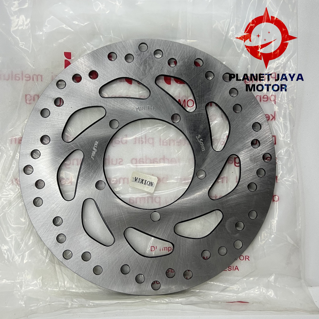 Piringan Cakram Depan Yamaha Vixion Old / Vixion New 5 Lubang Baut (3C1) Merek ISHIMA