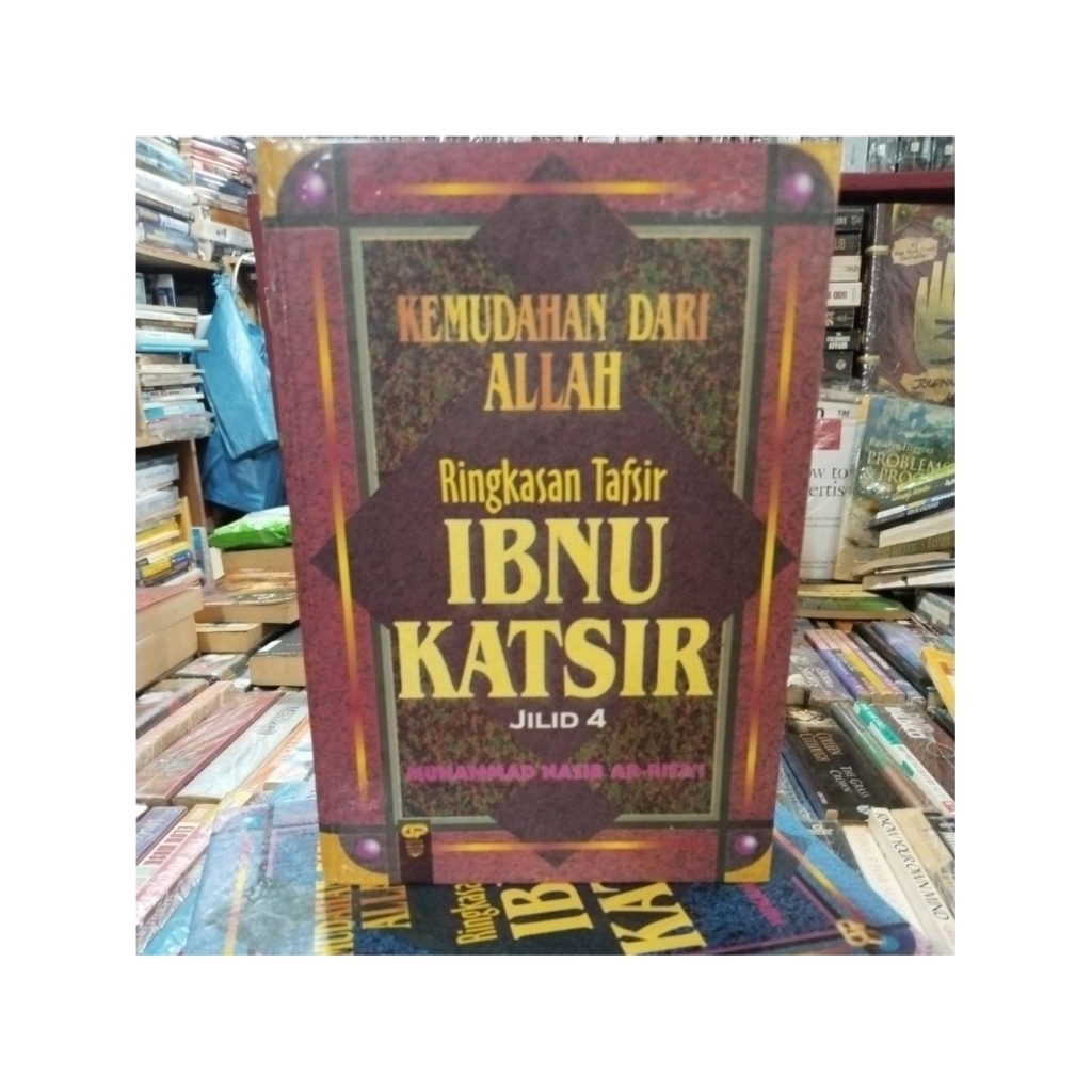 BUKU ORIGINAL TAFSIR IBNU KATSIR JILID 4