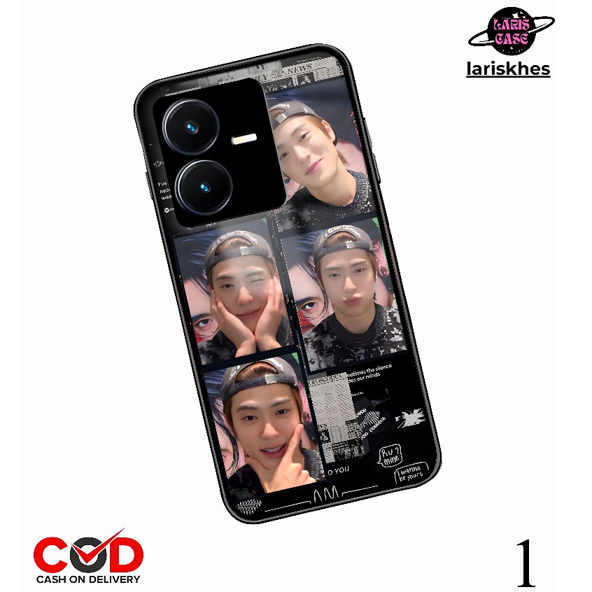 388. CASING GLOSSY PREMIUM CASE KEKINIAN UNTUK VIVO Y12 Y16 Y22 Y03 Y35/Y2/ Y18/Y36 4g/5g/Y53s/y93/Y