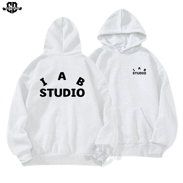 EVERYDAY Jaket ONE HIGH School Heroes Kdrama Drakor Hoodie Outfit  Kim Uigyeom Cotton Fleece Putih