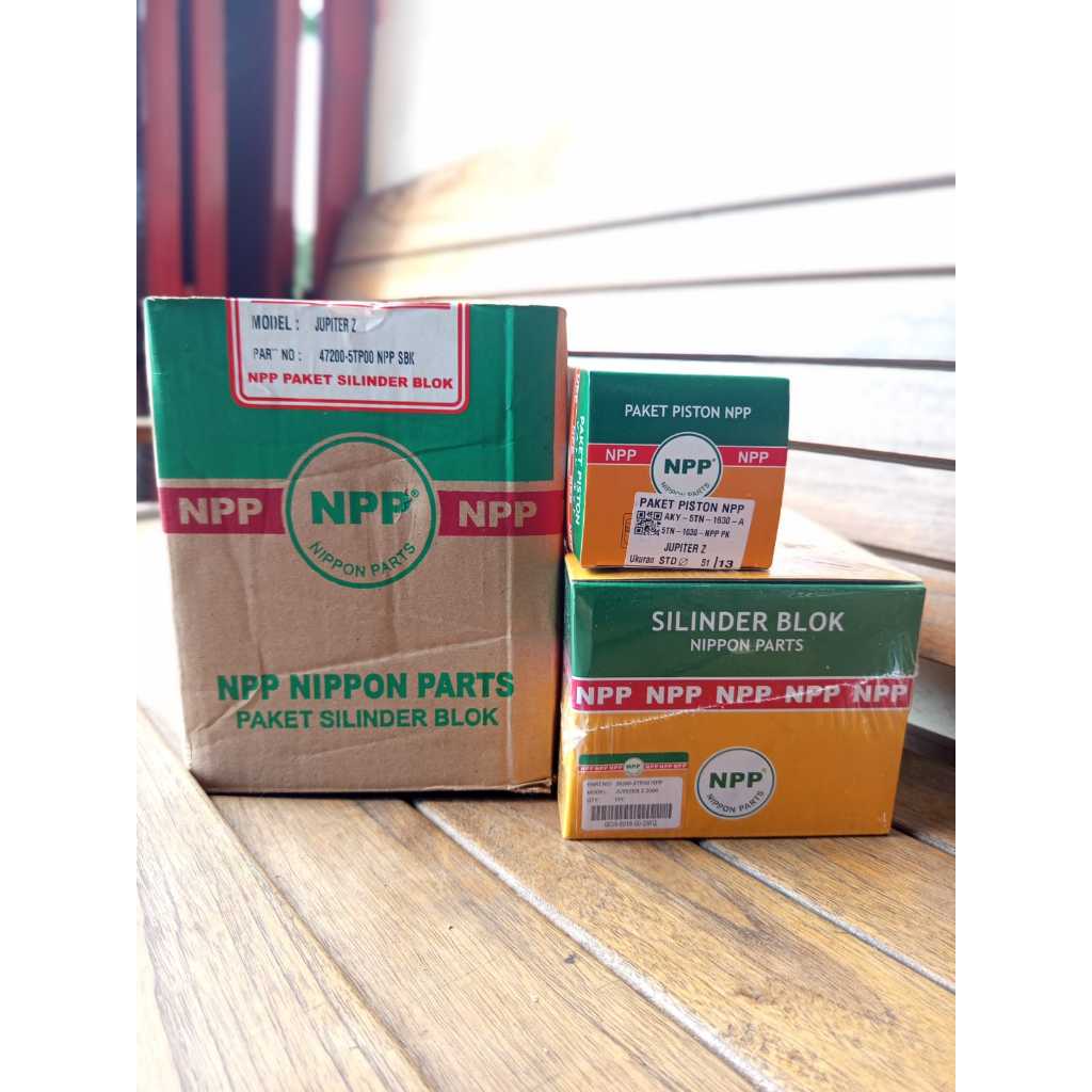 BLOK SEHER KIT JUPITER Z ORIGINAL NPP BLOK DAN PISTON 47200-5TP-00