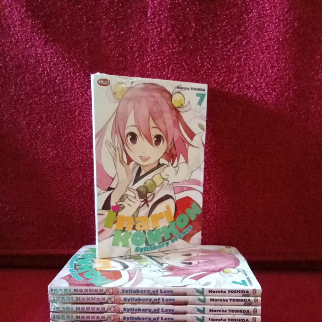 Komik Original - Inari Konkon Syllabary Of Love Vol.7