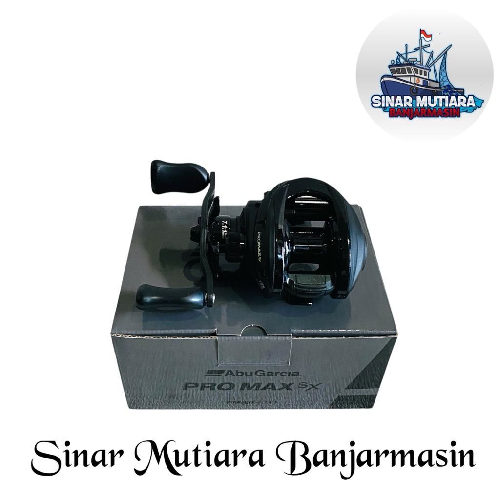 Reel Bc abu garcia PRO MAX SX (HANDLE KIRI)