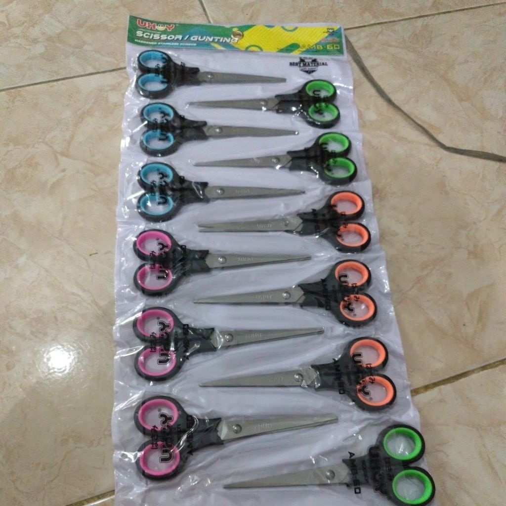 

gunting 6inc harga per pcs