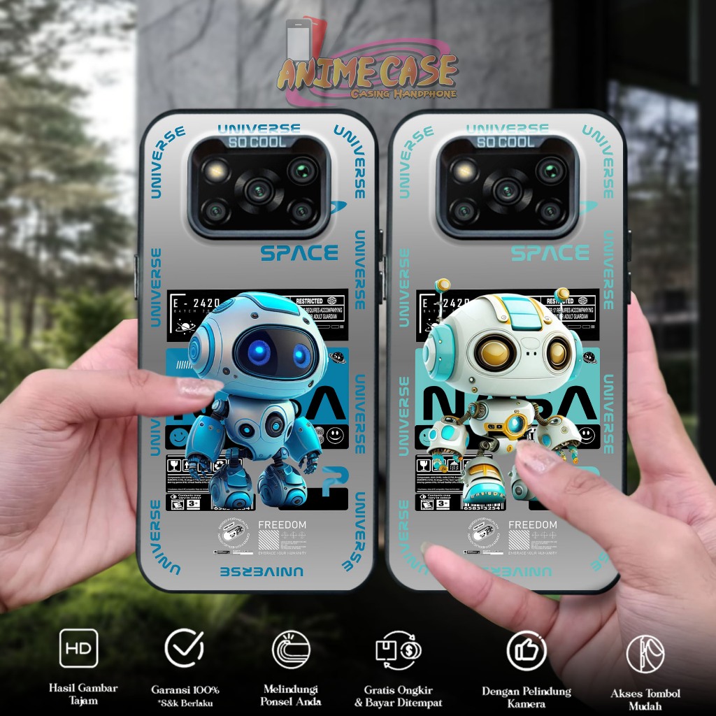 Premium Matte POCO X3 X3 NFC X3 PRO Motif SPC Hard Casing Hp Anime Case Case Socool IMD Softcase Hp