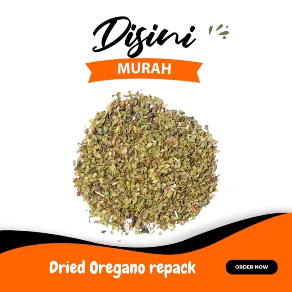 

dried oregano / daun oregano kering