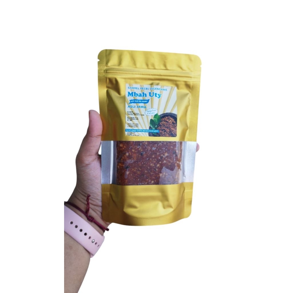 

Sambel Pecel Legendaris "Mbah Uty