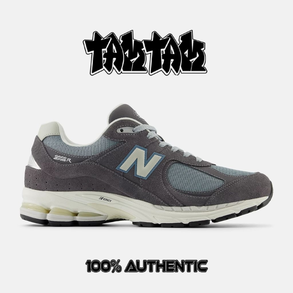 New Balance 2002R Magnet Steel Blue (M2002RFB) 100% Original