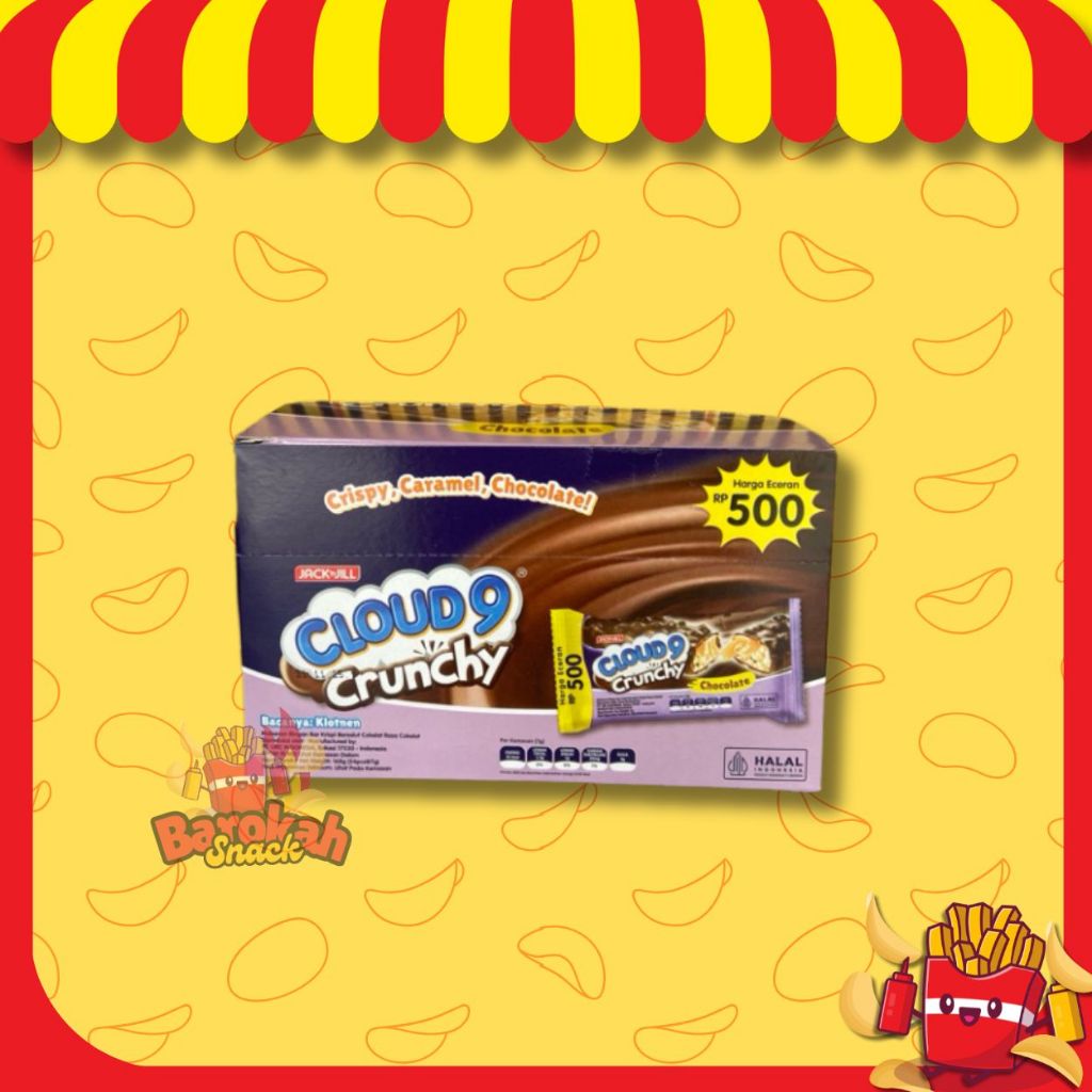 

CLOUD 9 | ISI 24PC Jajan viral / Jajan Lebaran / Snack Jadul