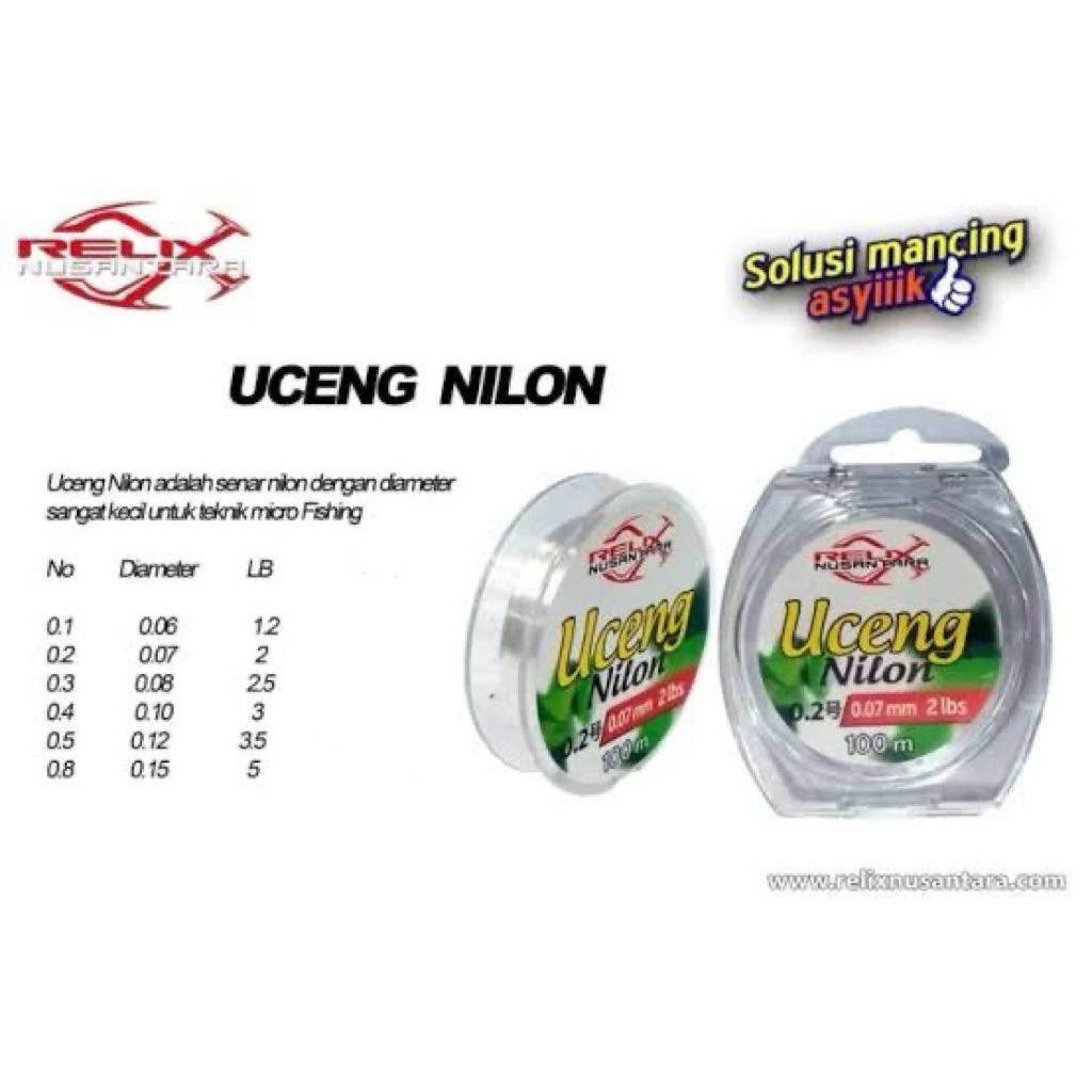 SENAR UCENG RELIX NUSANTARA